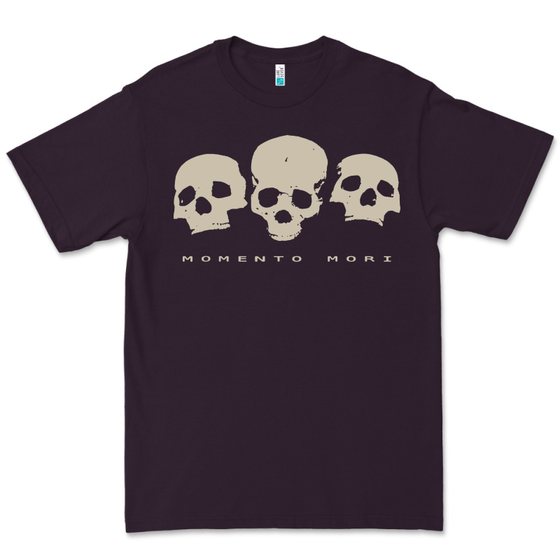 Memento Mori Three Skulls Premium Tee by artisFamous | Teevron