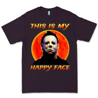 Plum this is my happy face Premium Tee - artisFamous