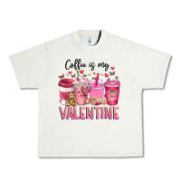 Pistachio Coffee Is MY Valentine Urban Heavy Tee - CowhideDigitalArt