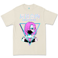 Bone antisocial wave anime Premium Tee - artisFamous