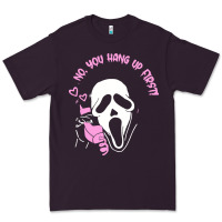 Plum scream ghost Premium Tee - artisFamous