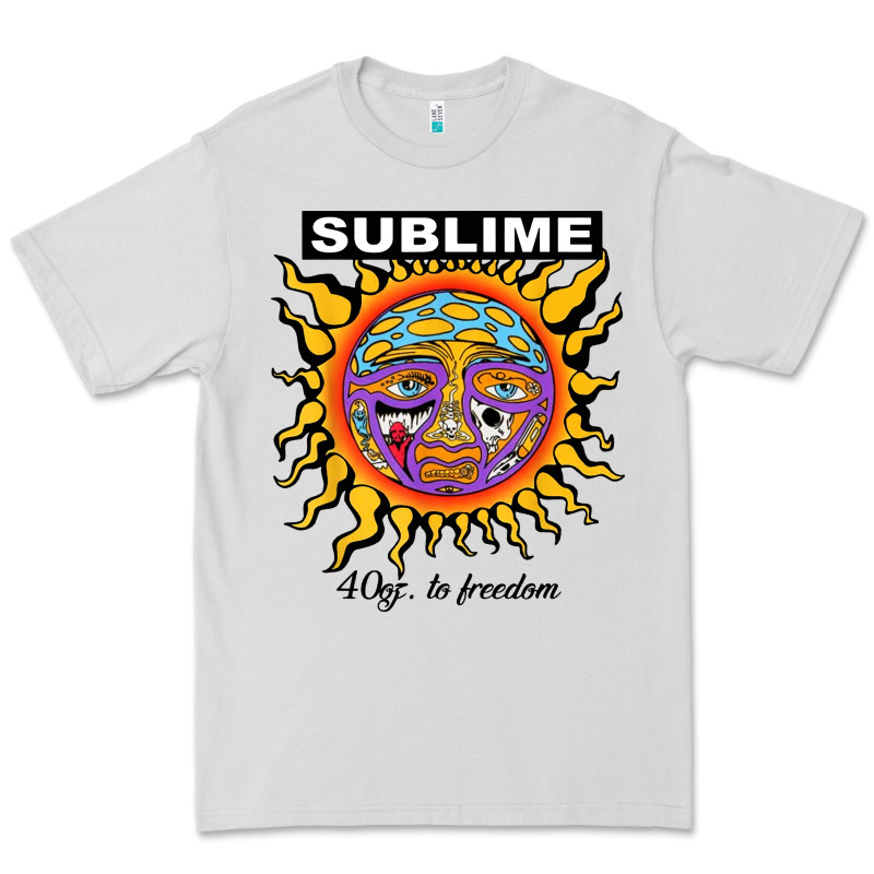 Sunflower Sublime 40oz To Freedom Premium Tee by artisFamous | Teevron