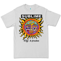 Dove Grey sunflower sublime 40oz to freedom Premium Tee - artisFamous