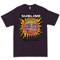 Plum sunflower sublime 40oz to freedom Premium Tee - artisFamous
