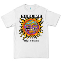White sunflower sublime 40oz to freedom Premium Tee - artisFamous