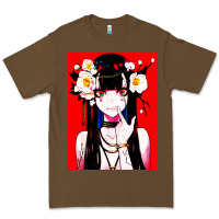 Anime Girl Japanese Premium Tee | Teevron