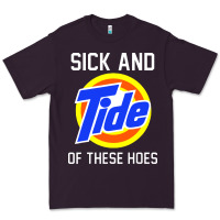 Plum sick and tide of these hoes Premium Tee - artisFamous