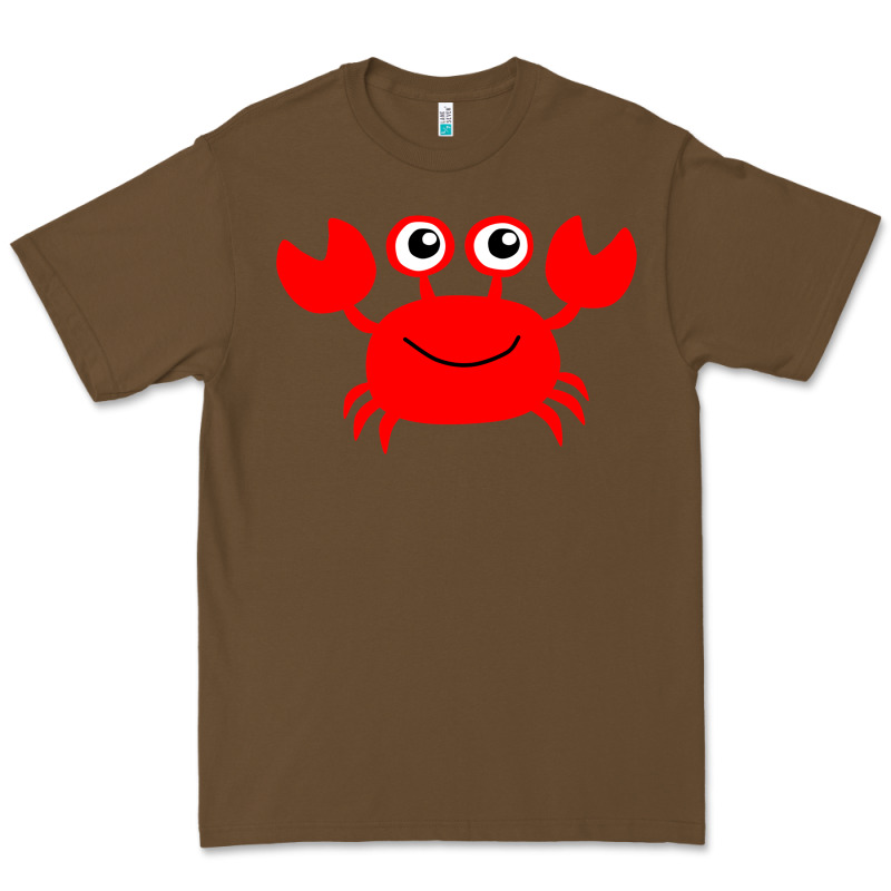 Red Crab Premium Tee by artisFamous | Teevron