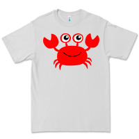 Dove Grey Red Crab Premium Tee - artisFamous