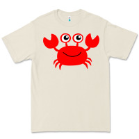 Bone Red Crab Premium Tee - artisFamous