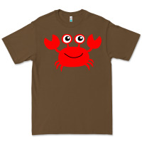 Cacao Red Crab Premium Tee - artisFamous