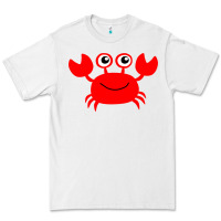 White Red Crab Premium Tee - artisFamous