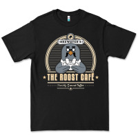 Black the roost animal cafe Premium Tee - artisFamous