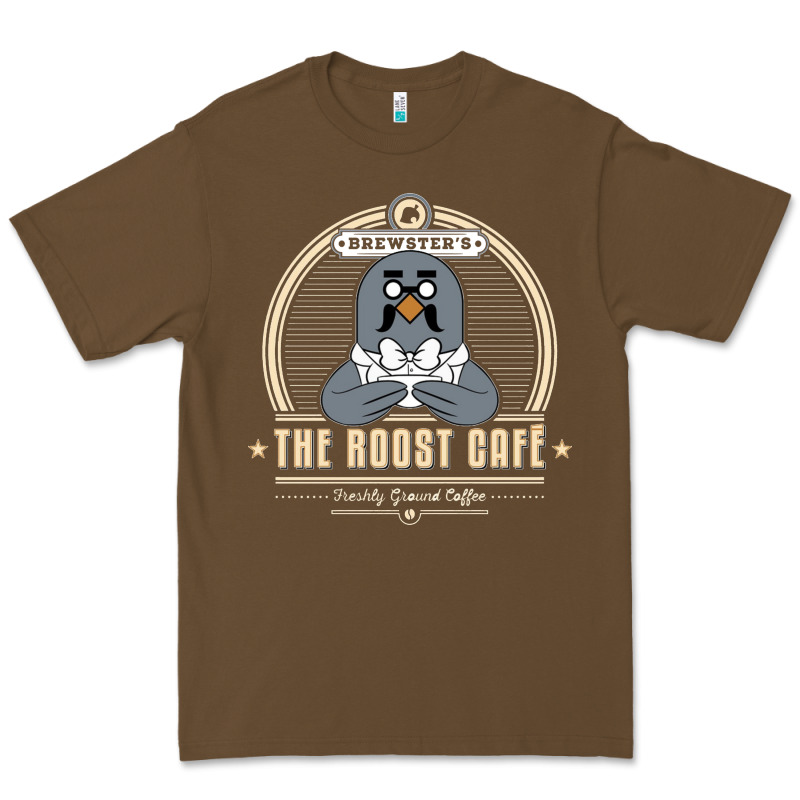The Roost Animal Cafe Premium Tee by artisFamous | Teevron