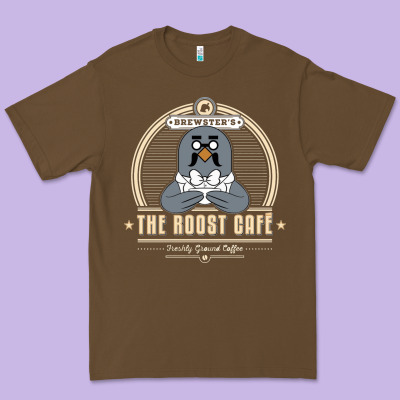 The Roost Animal Cafe Premium Tee Designed By Artisfamous