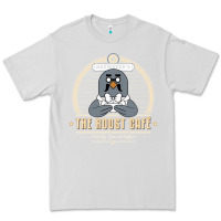 Dove Grey the roost animal cafe Premium Tee - artisFamous
