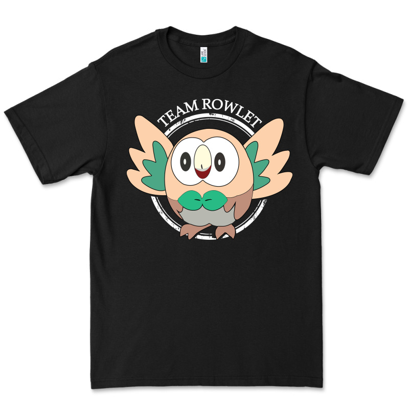 Team Rowlet Classic Premium Tee by artisFamous | Teevron