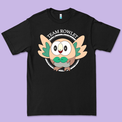 Team Rowlet Classic Premium Tee Designed By Artisfamous