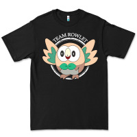 Black team rowlet classic Premium Tee - artisFamous