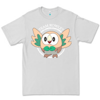 Dove Grey team rowlet classic Premium Tee - artisFamous