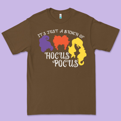 Hocus Pocus Shirt Premium Tee Designed By Artisfamous
