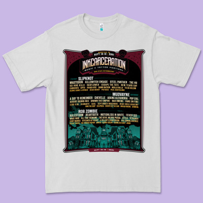 Face Mask Mansfield Ohio Inkcarceration Lineup Premium Tee Designed By Artisfamous