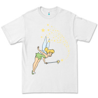 White tinkerbell magic Premium Tee - artisFamous