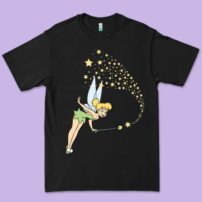 Tinkerbell Magic Premium Tee Designed By Artisfamous