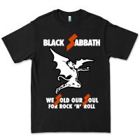 Black black rock and roll Premium Tee - artisFamous