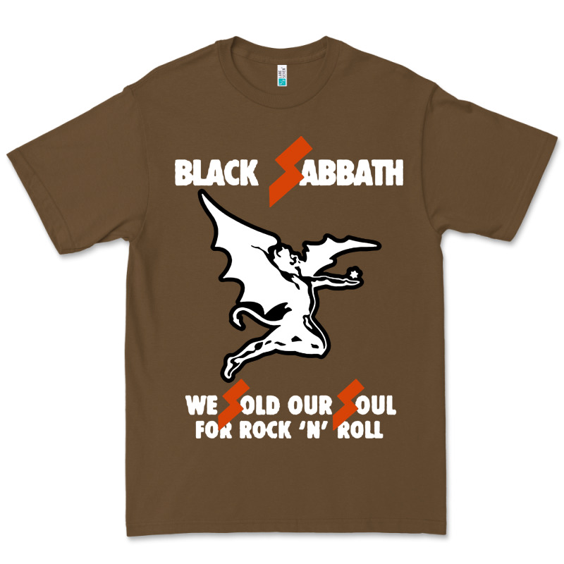 Black Rock And Roll Premium Tee by artisFamous | Teevron