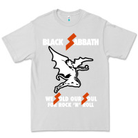 Dove Grey black rock and roll Premium Tee - artisFamous