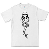 White dark mark Premium Tee - artisFamous