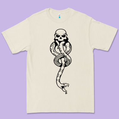 Dark Mark Premium Tee Designed By Artisfamous
