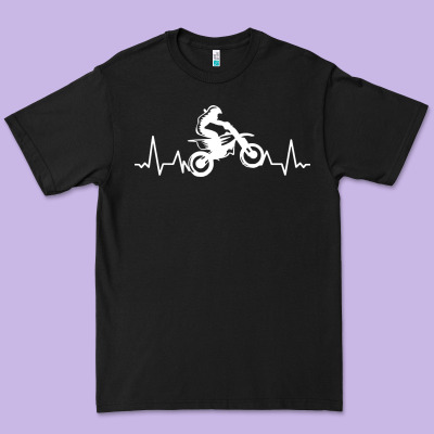Dirt Bike Premium Tee Designed By Artisfamous