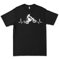 Black dirt bike Premium Tee - artisFamous