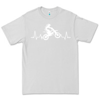 Dove Grey dirt bike Premium Tee - artisFamous