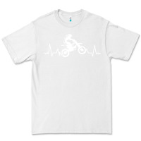 White dirt bike Premium Tee - artisFamous