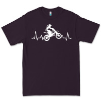 Plum dirt bike Premium Tee - artisFamous