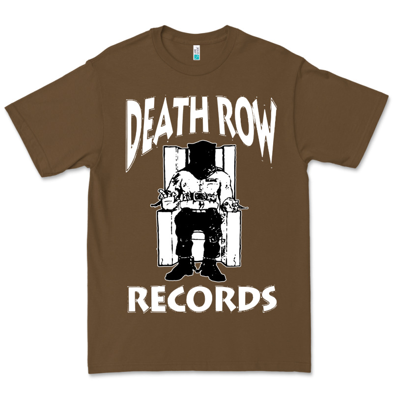 Death Row Records Black Premium Tee by artisFamous | Teevron