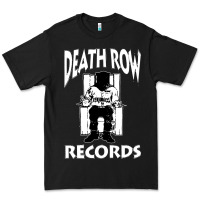 Black death row records black Premium Tee - artisFamous
