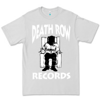 Dove Grey death row records black Premium Tee - artisFamous