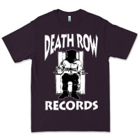 Plum death row records black Premium Tee - artisFamous