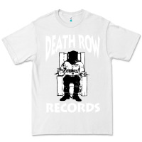 White death row records black Premium Tee - artisFamous