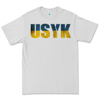 Dove Grey USYK Premium Tee - artisFamous