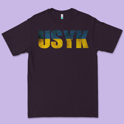 Usyk Premium Tee Designed By Artisfamous