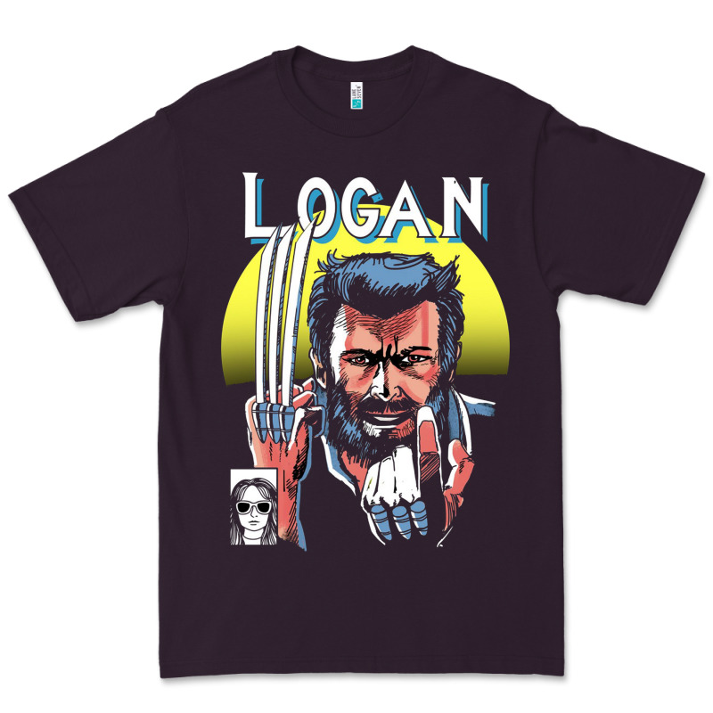 Old Man Logan Cover Premium Tee by artisFamous | Teevron