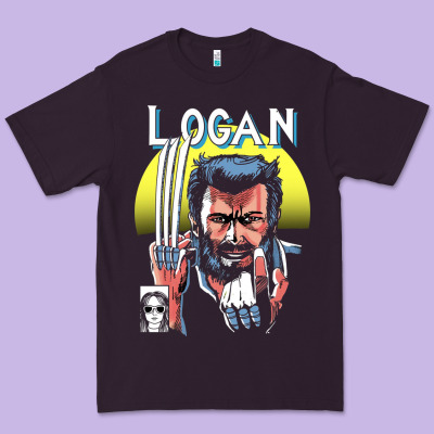 Old Man Logan Cover Premium Tee Designed By Artisfamous