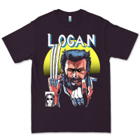 Plum old man logan cover Premium Tee - artisFamous