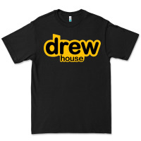 Black drew smile house Premium Tee - artisFamous