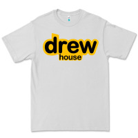 Dove Grey drew smile house Premium Tee - artisFamous